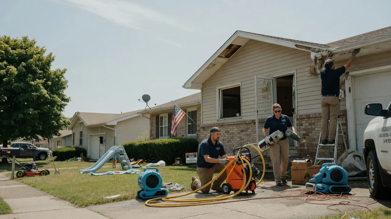 Water Damage Restoration in Overbrook, OK near me